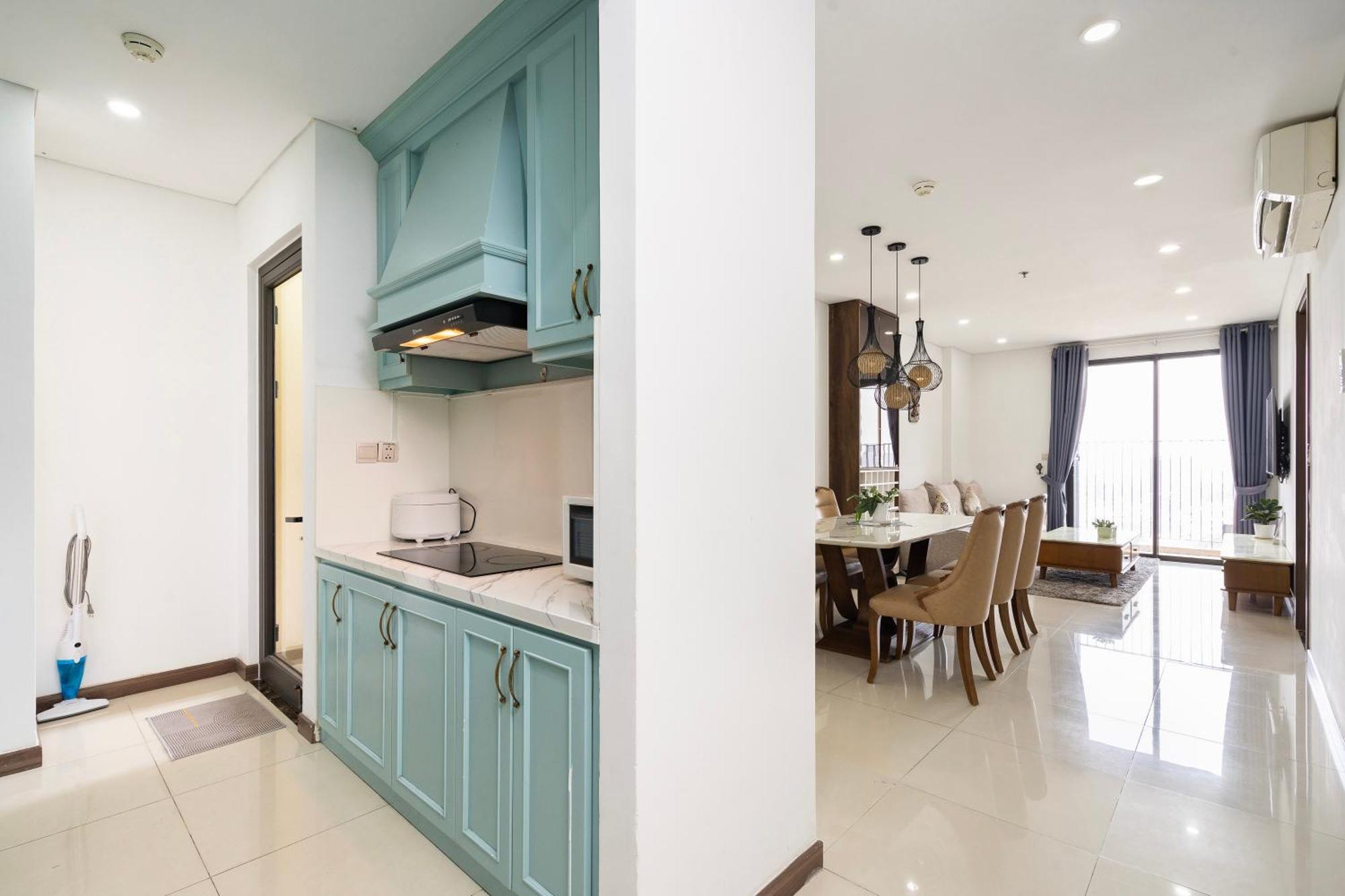 Ni House - Hado Centrosa 2 Phong Ngu Căn hộ TP. Hồ Chí Minh