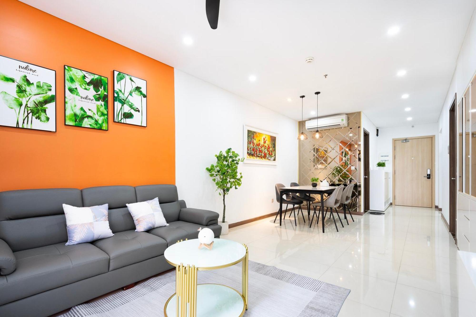 Căn hộ Ni House - Hado Centrosa 2 Phong Ngu