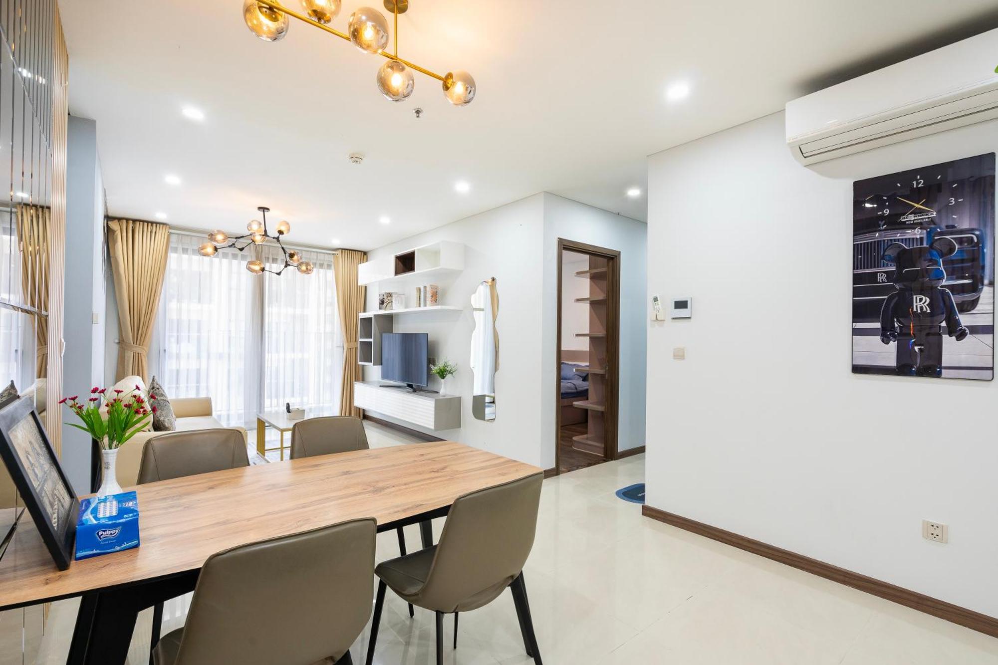 Ni House - Hado Centrosa 2 Phong Ngu Căn hộ TP. Hồ Chí Minh