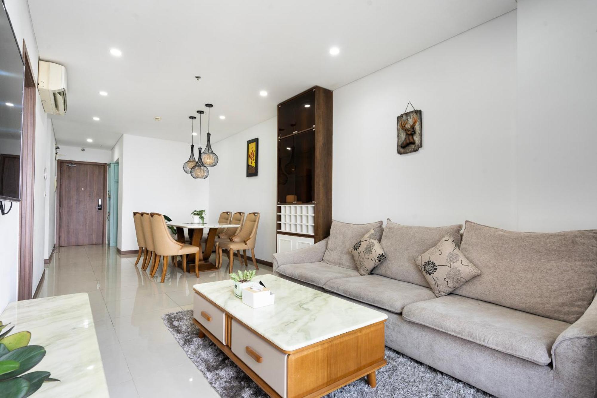 Ni House - Hado Centrosa 2 Phong Ngu Apartment Ho Chi Minh City